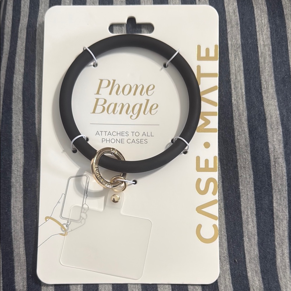 Case-Mate Black Minimalist Phone Case